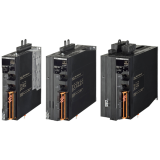AC servo drives with built-in EtherCAT communications Omron R88D-1SN[]-ECT series